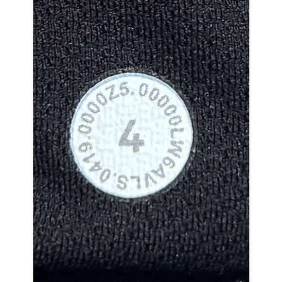 Lululemon Pace Rival Gray Crop Leggings 4 Workout Yoga Leisure Activewear 22" - Picture 11 of 11